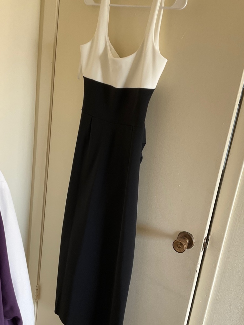 Chiara Boni Black and White Maxi Skirt Dress - Picture 7 of 8